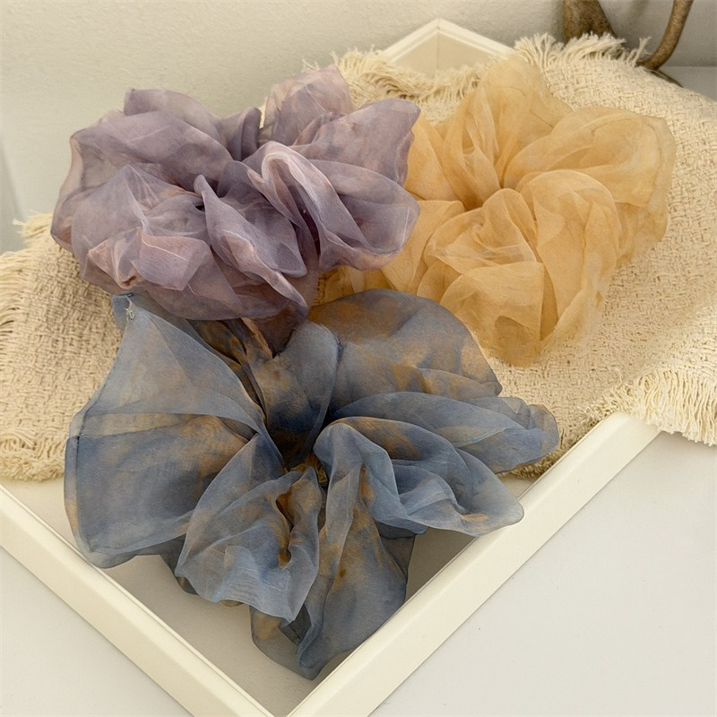 1Pc Hair Scrunchies Oversized  - đánh giá và giá Travel Accessories Aesthetic