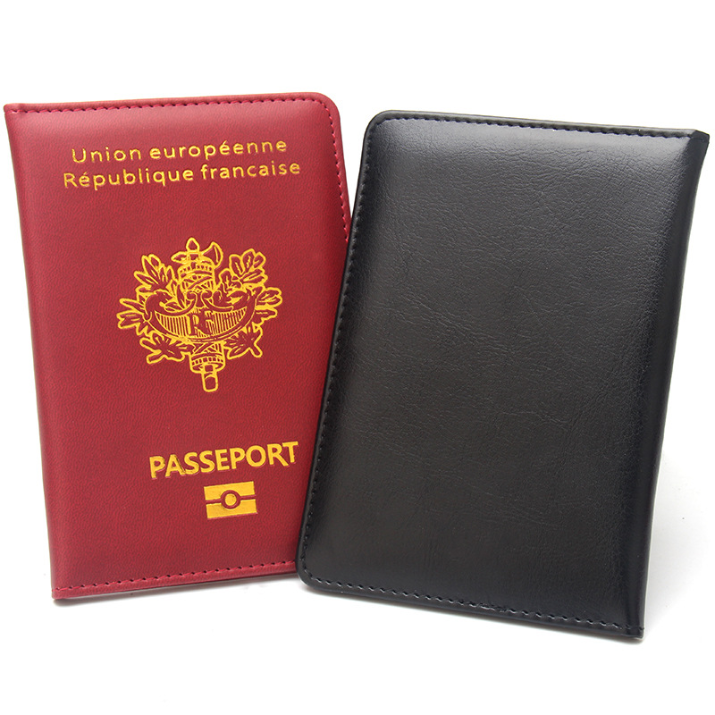 High End Leather Passport Hold - đánh giá và giá Travel Accessories India
