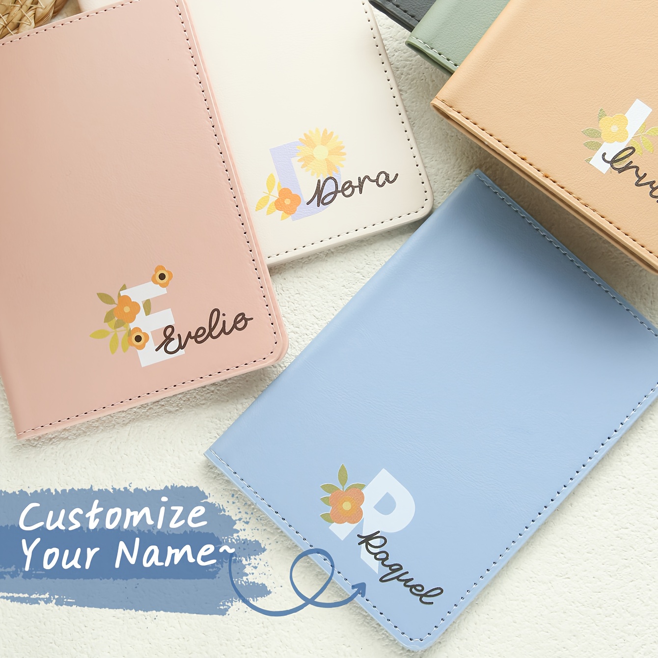 1pc Personalized Passport Cove - đánh giá và giá Travel Accessories As Gifts