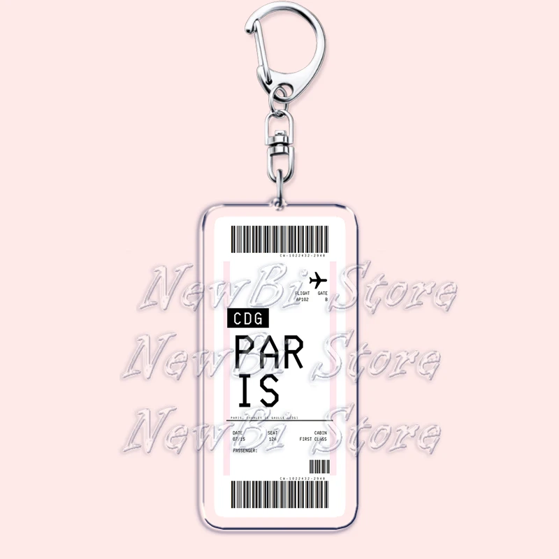 Plane Ticket Boarding Pass Key - đánh giá và giá Travel Accessories India