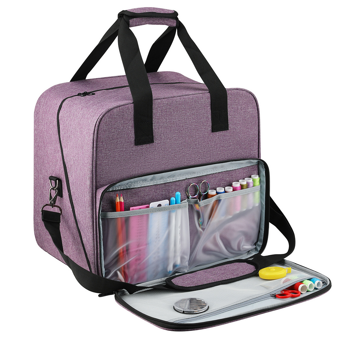 Large Sewing Machine Bag Gray  - đánh giá và giá Travel Accessories Organizer Bag