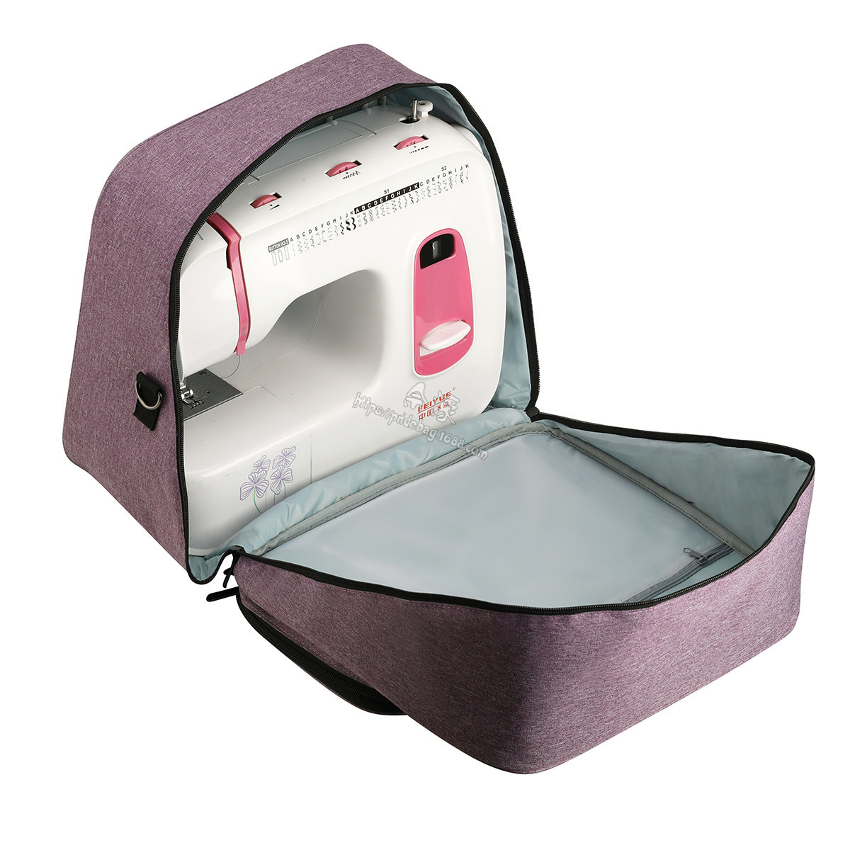 Large Sewing Machine Bag Gray  - đánh giá và giá Travel Accessories Organizer Bag