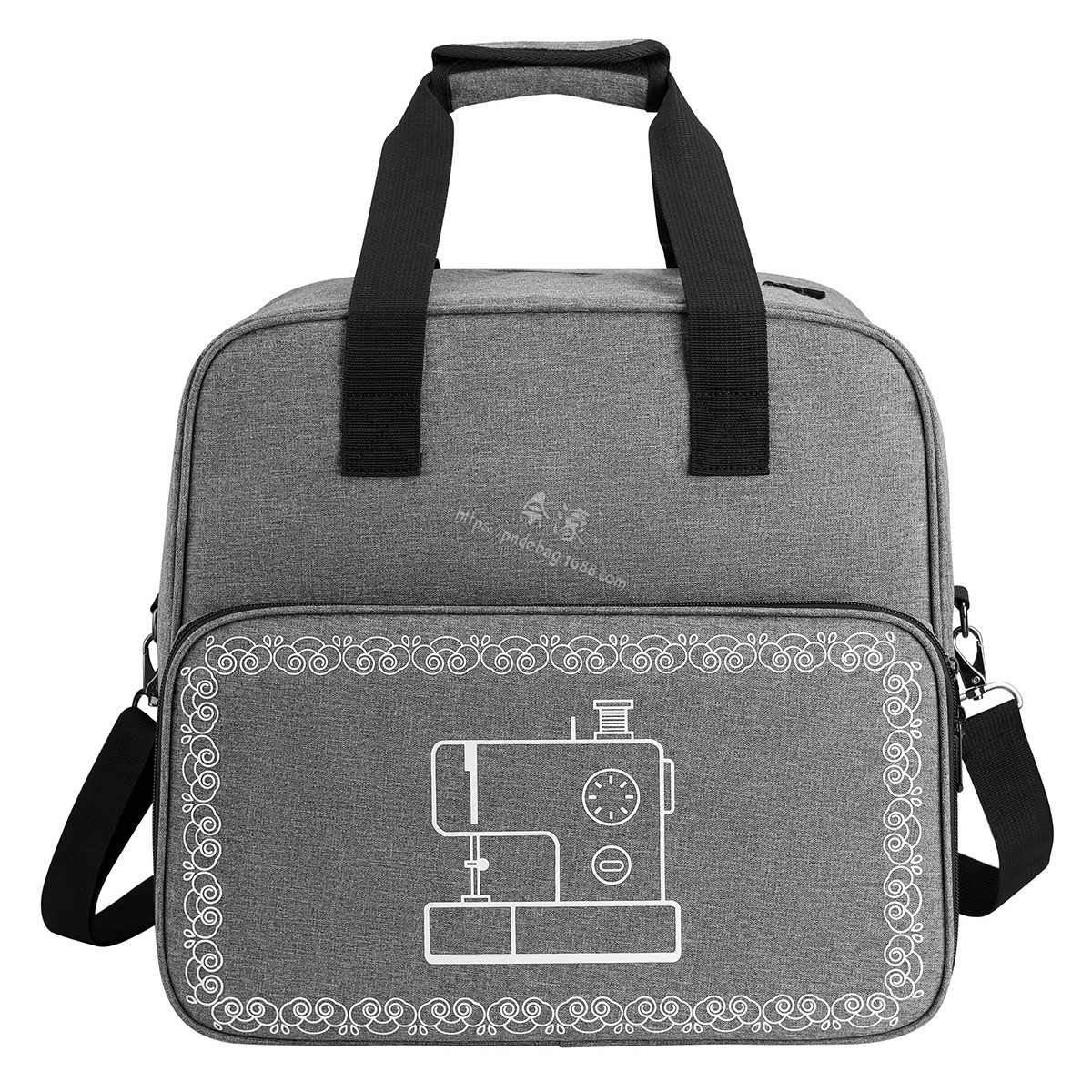 Large Sewing Machine Bag Gray  - đánh giá và giá Travel Accessories Organizer Bag