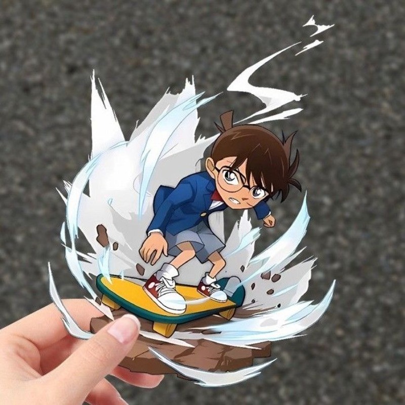 Detective Conan Cartoon Skateb - đánh giá và giá Luggage Cover Protector
