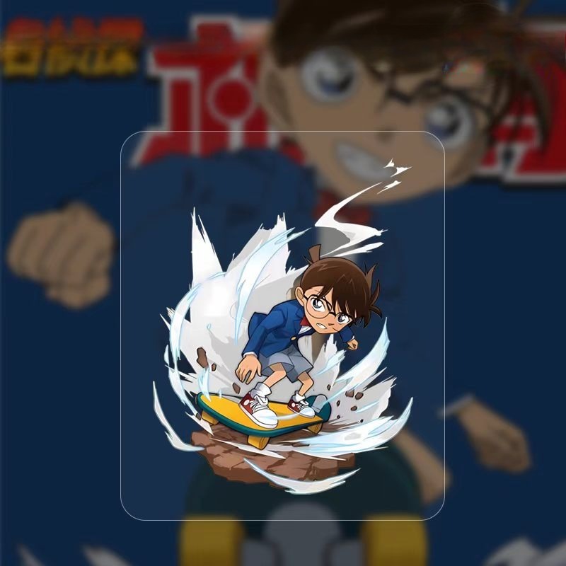 Detective Conan Cartoon Skateb - đánh giá và giá Luggage Cover Protector