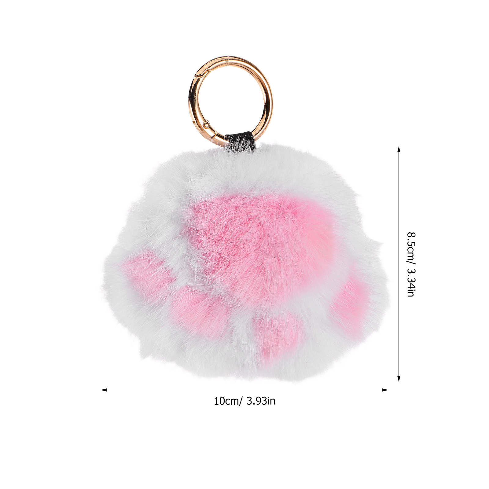 Cute Cat Paw Keychain Charm Pl - đánh giá và giá Travel Accessories Ideas