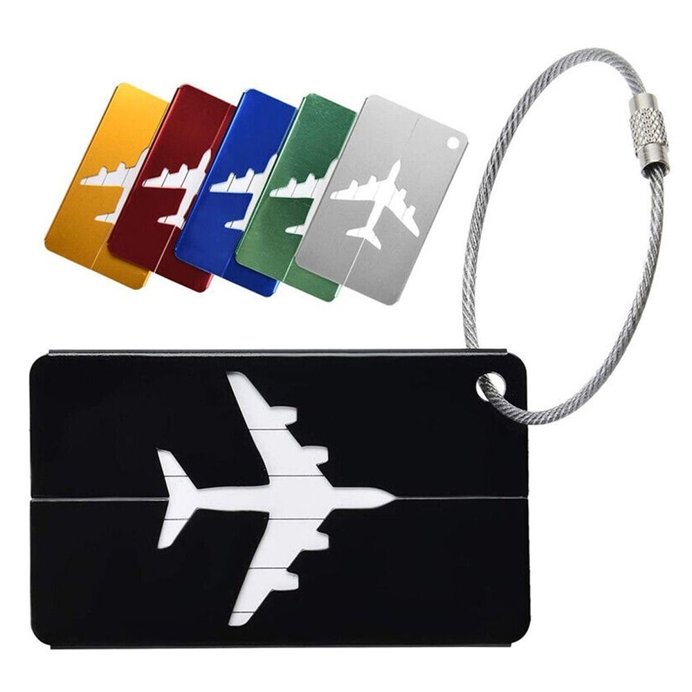 Aluminium Travel Luggage Tags  - đánh giá và giá Travel Accessories India