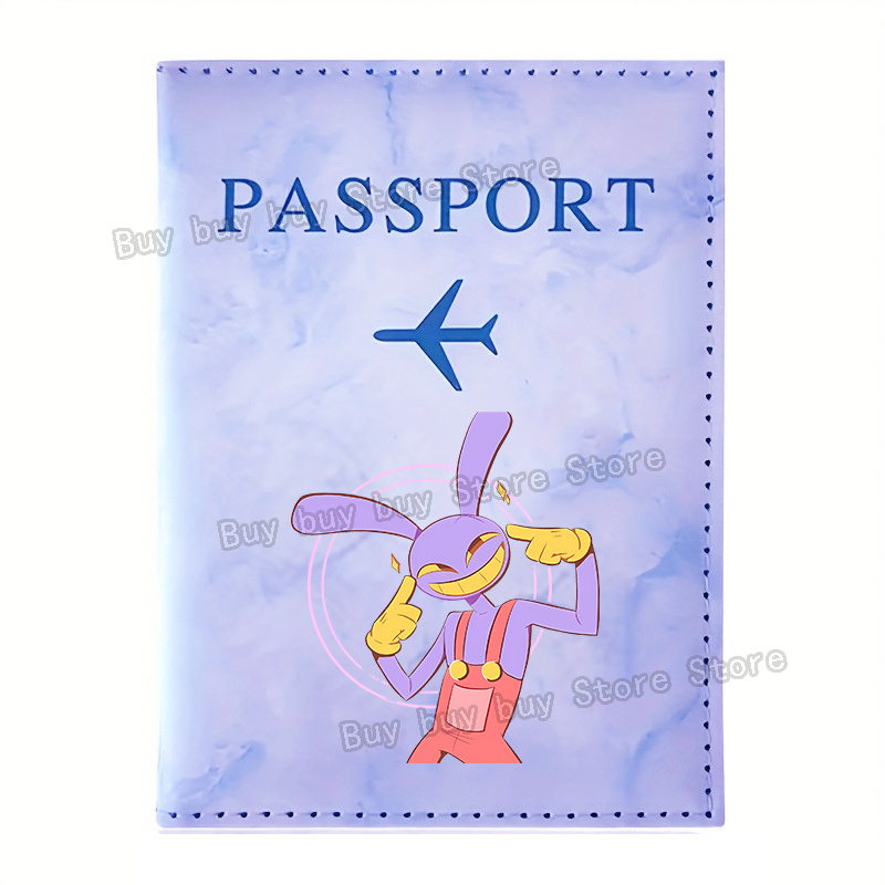Anime Amazing Digital Circus P - đánh giá và giá Travel Accessories Wallet