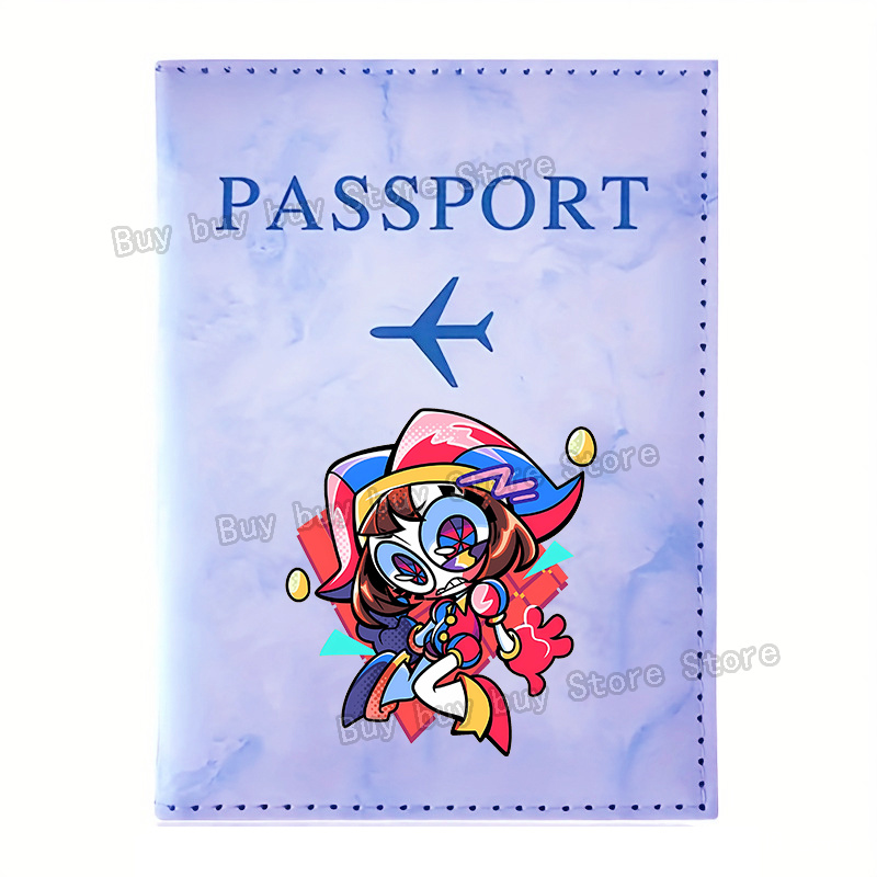 Anime Amazing Digital Circus P - đánh giá và giá Travel Accessories Wallet