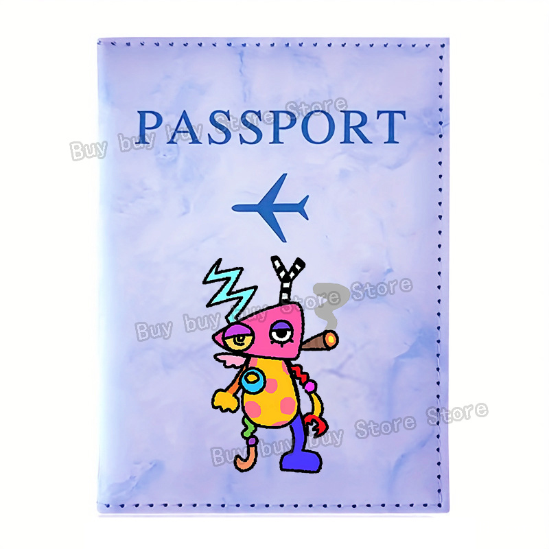 Anime Amazing Digital Circus P - đánh giá và giá Travel Accessories Wallet