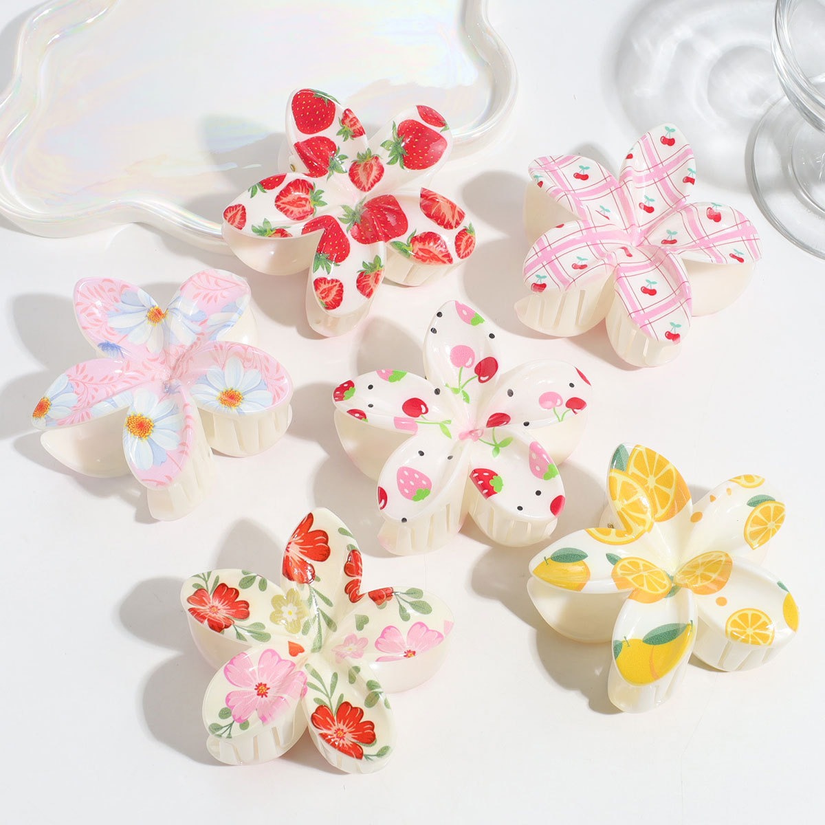 3pcs Cute Fashion Colorful Fru - đánh giá và giá Travel Accessories Aesthetic