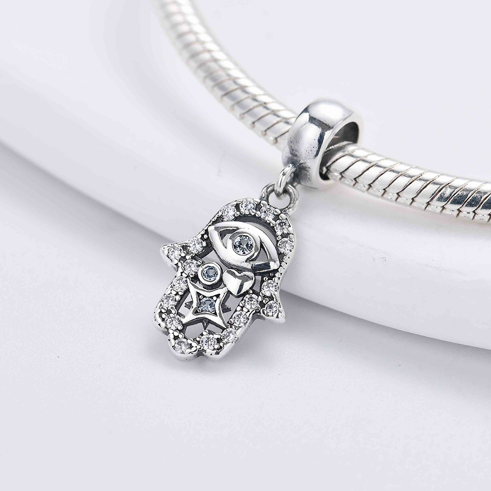 925 Sterling Silver Dangle Cha - đánh giá và giá Travel Accessories Jewelry
