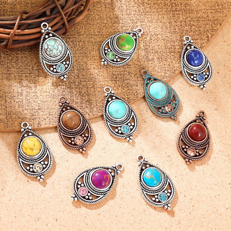 Ethnic Vintage Bohemian Stone  - đánh giá và giá Travel Accessories Jewelry
