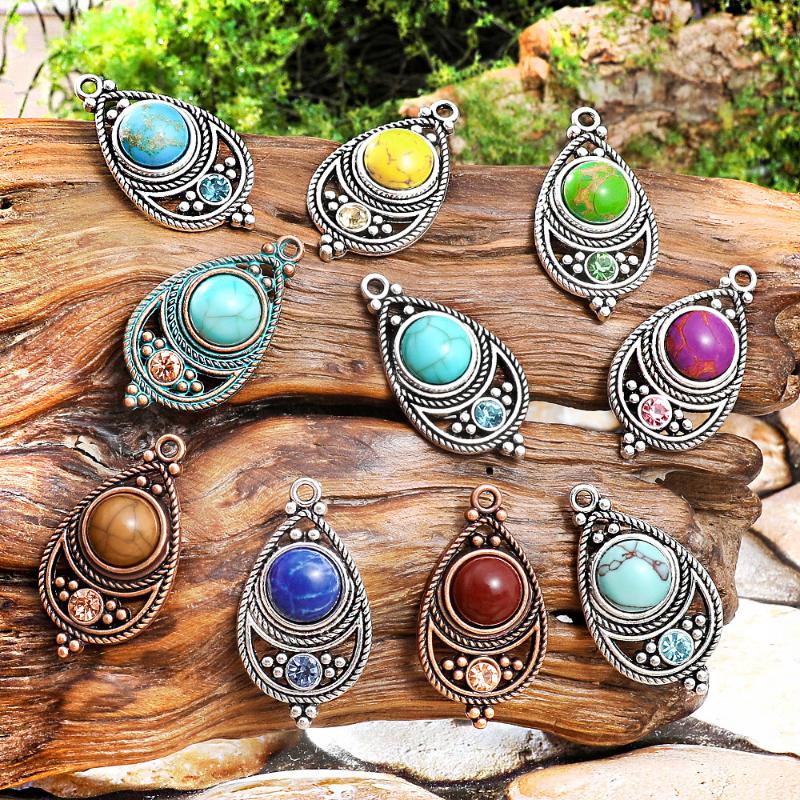 Ethnic Vintage Bohemian Stone  - đánh giá và giá Travel Accessories Jewelry