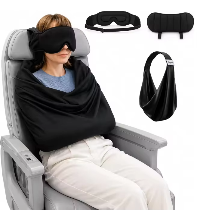 3-in-1 Airplane Sleep Support  - đánh giá và giá Travel Accessories Long Flight