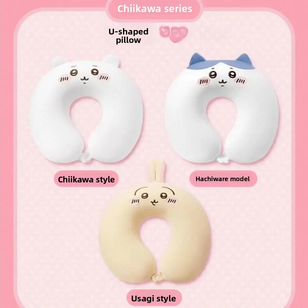 Travel Neck Pillow Chiikawa Us - đánh giá và giá Travel Accessories Ideas