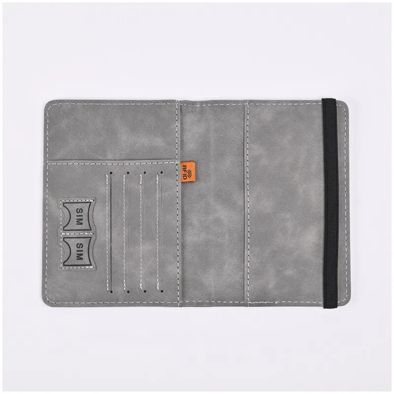 Men PU Leather Wallet Travel P - đánh giá và giá Travel Accessories Wallet