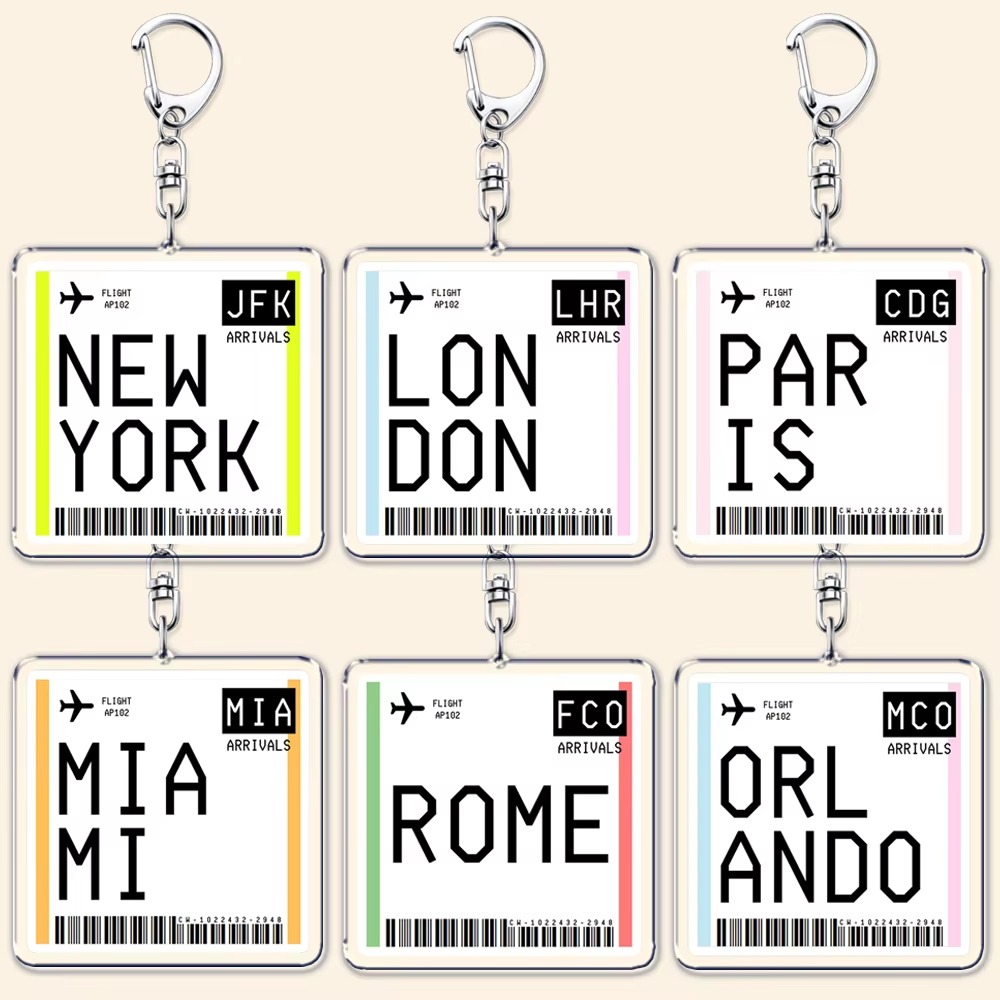 Travel Plane Ticket Boarding P - đánh giá và giá Travel Accessories Jewelry