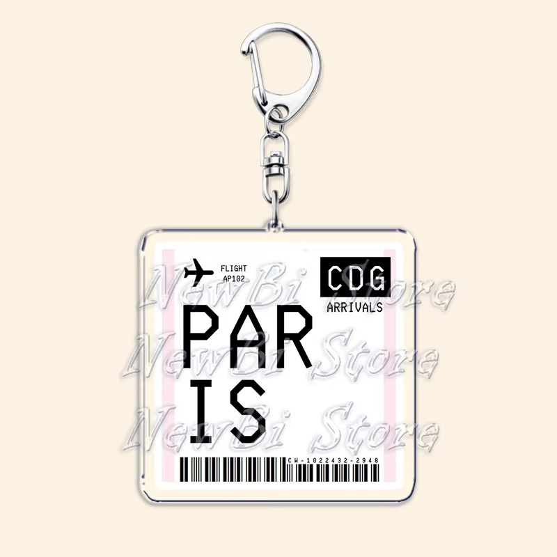 Travel Plane Ticket Boarding P - đánh giá và giá Travel Accessories Jewelry