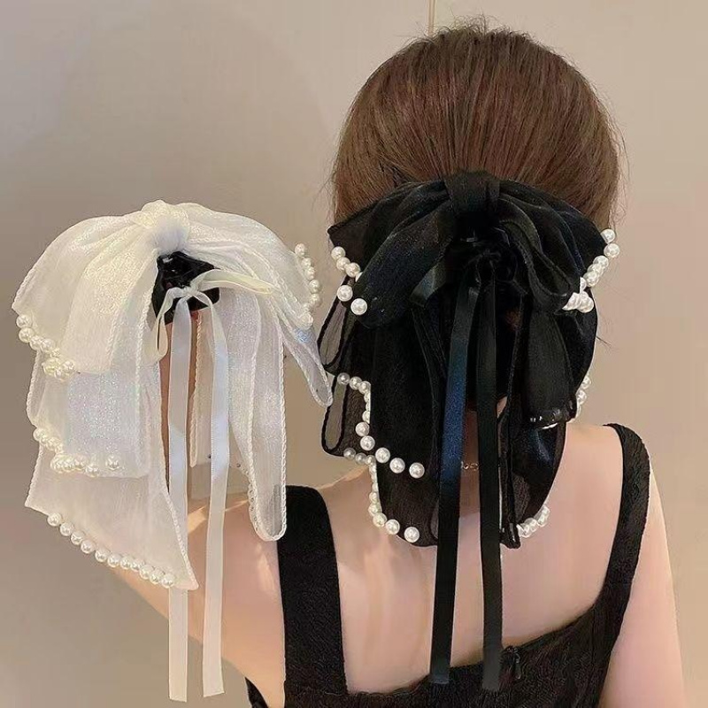 Women's Hair Accessory Beaded  - đánh giá và giá Travel Accessories Aesthetic