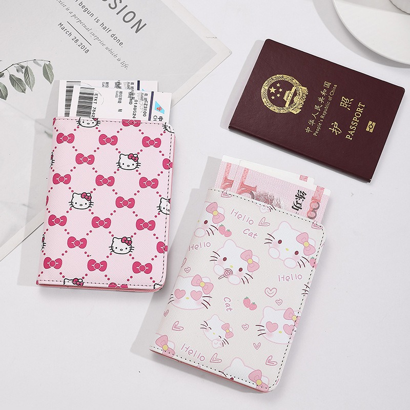 Hello Kitty Women Passport Cov - đánh giá và giá Travel Accessories India